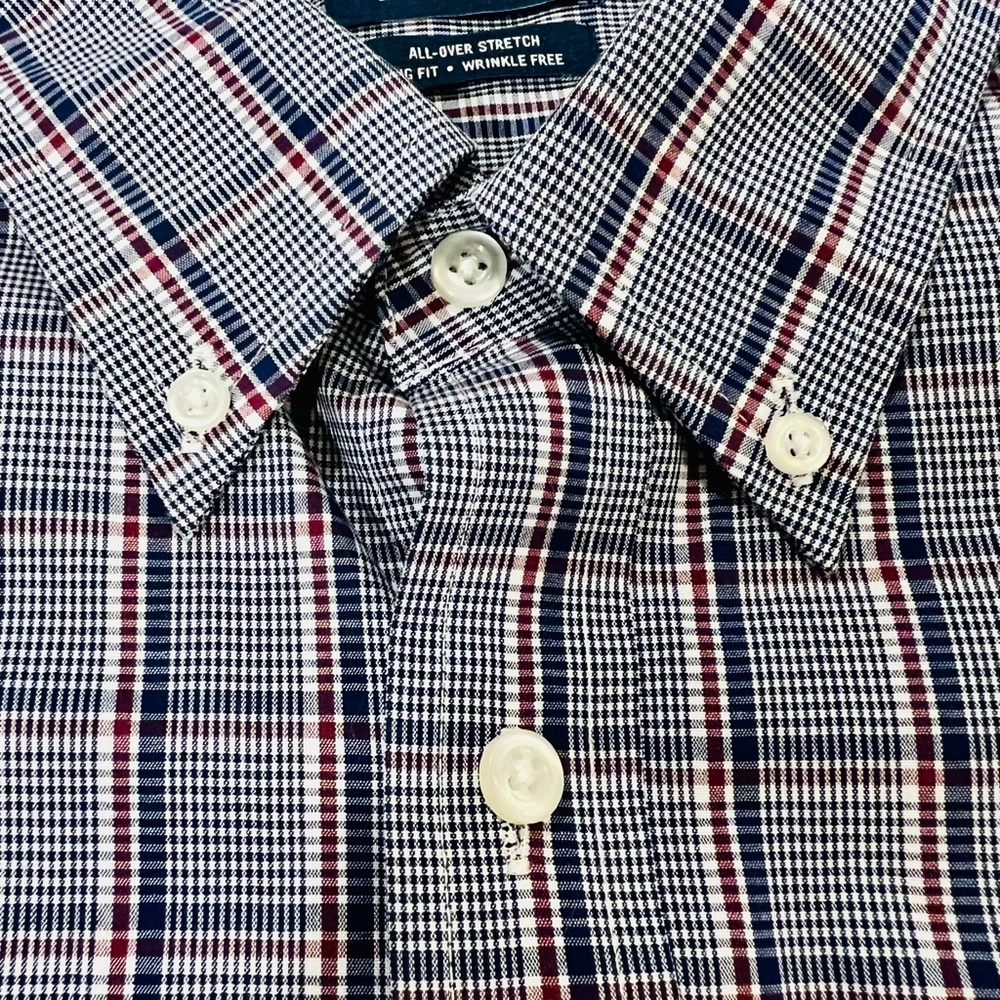Men’s IZOD button down long sleeve shirt. Big and tall size 3X. NWOT - Picture 2 of 6